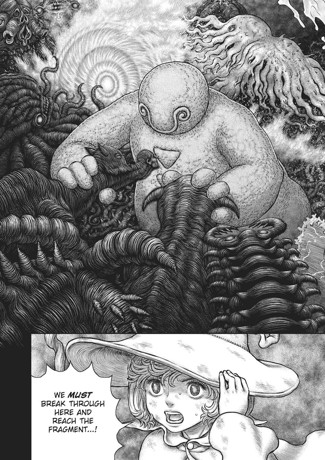 Berserk - Ch. 352 page 10