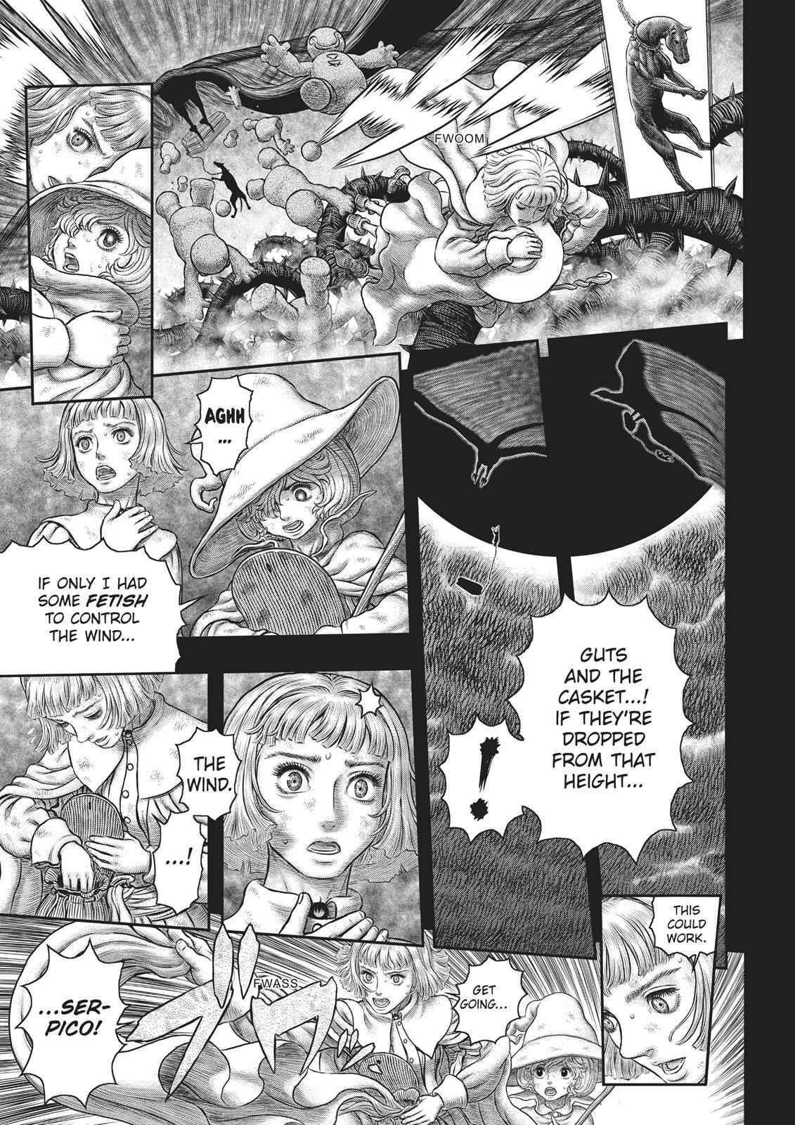 Berserk - Ch. 352 page 12