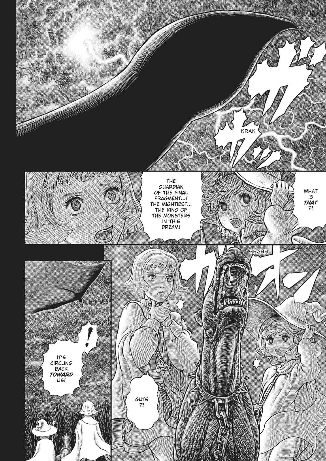 Berserk - Ch. 352 page 3