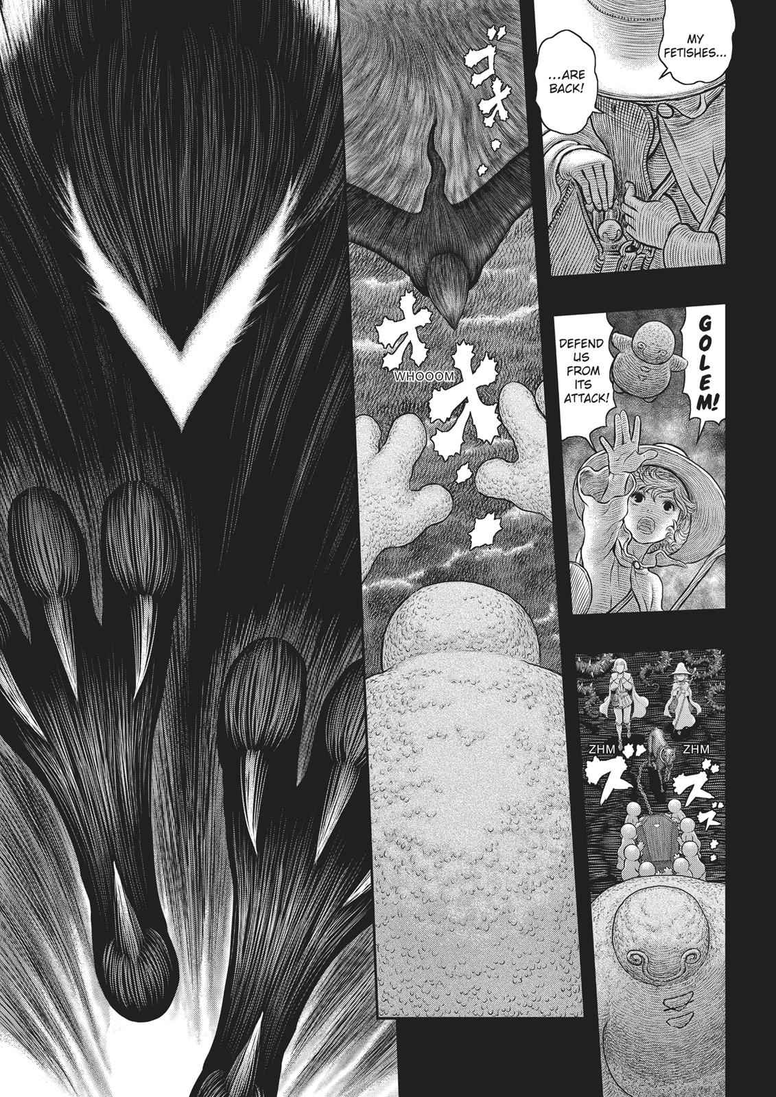 Berserk - Ch. 352 page 4