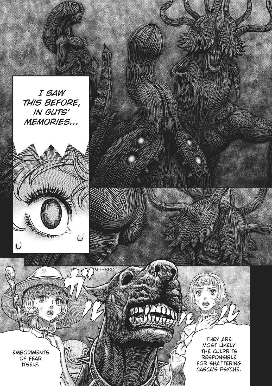 Berserk - Ch. 352 page 8