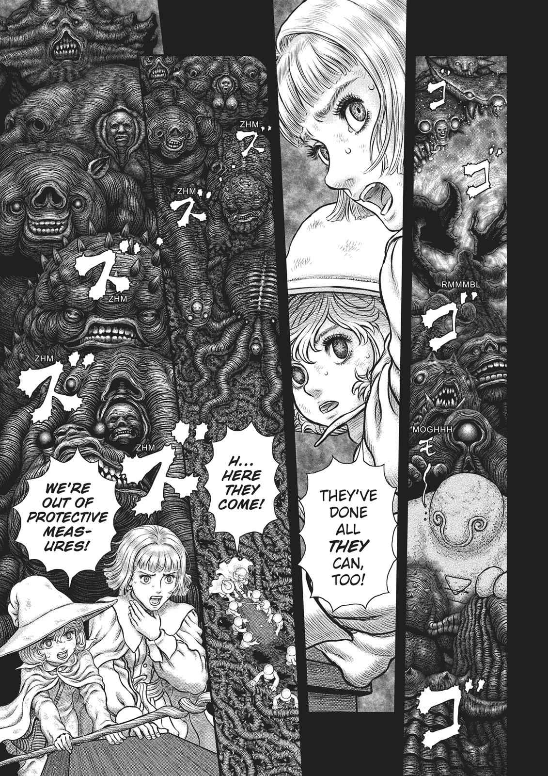 Berserk - Ch. 353 page 10