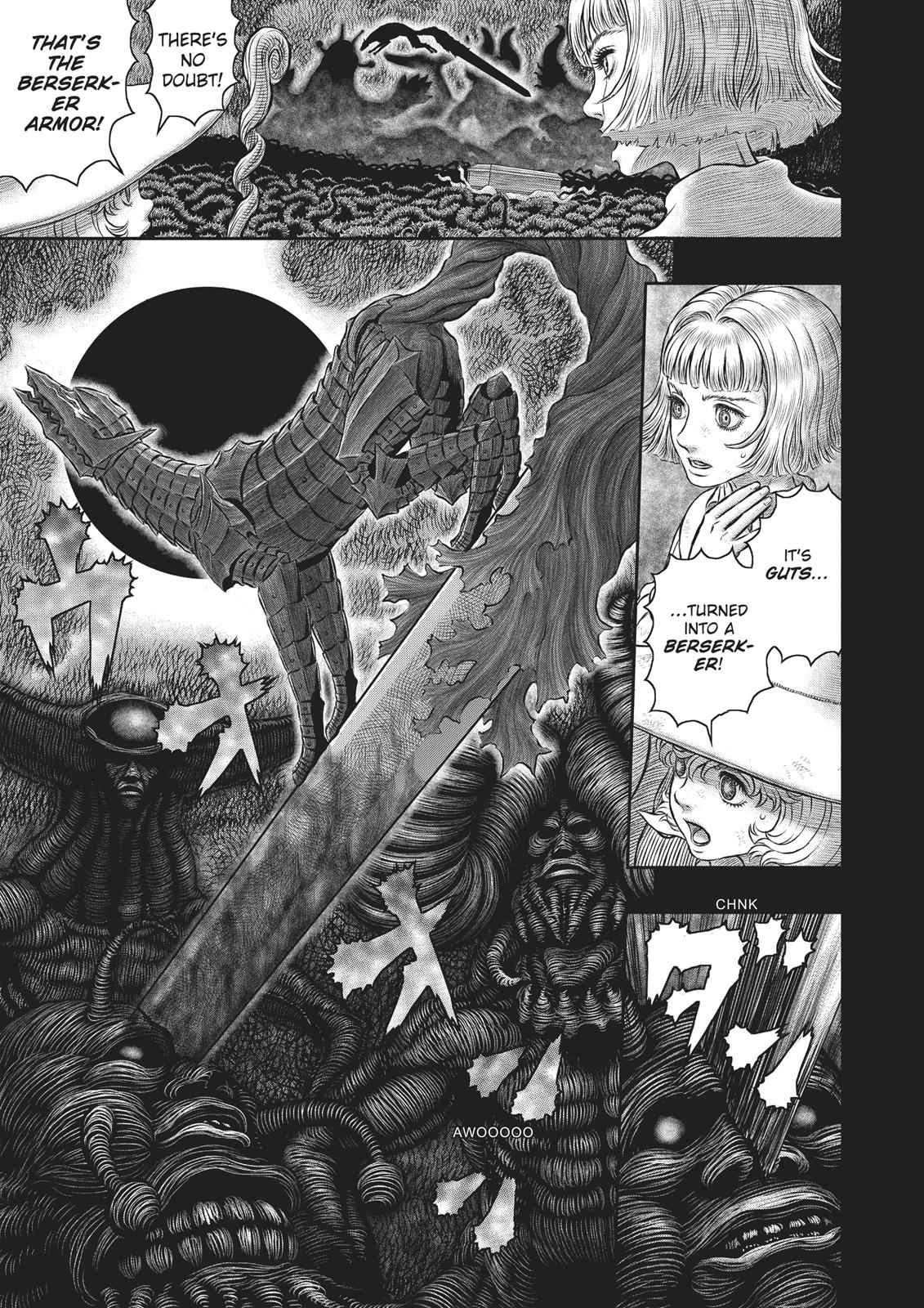 Berserk - Ch. 353 page 4