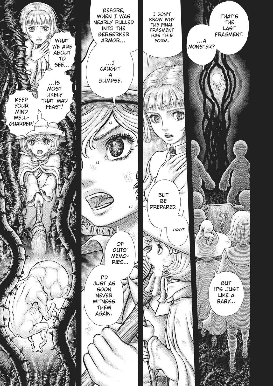Berserk - Ch. 354 page 1