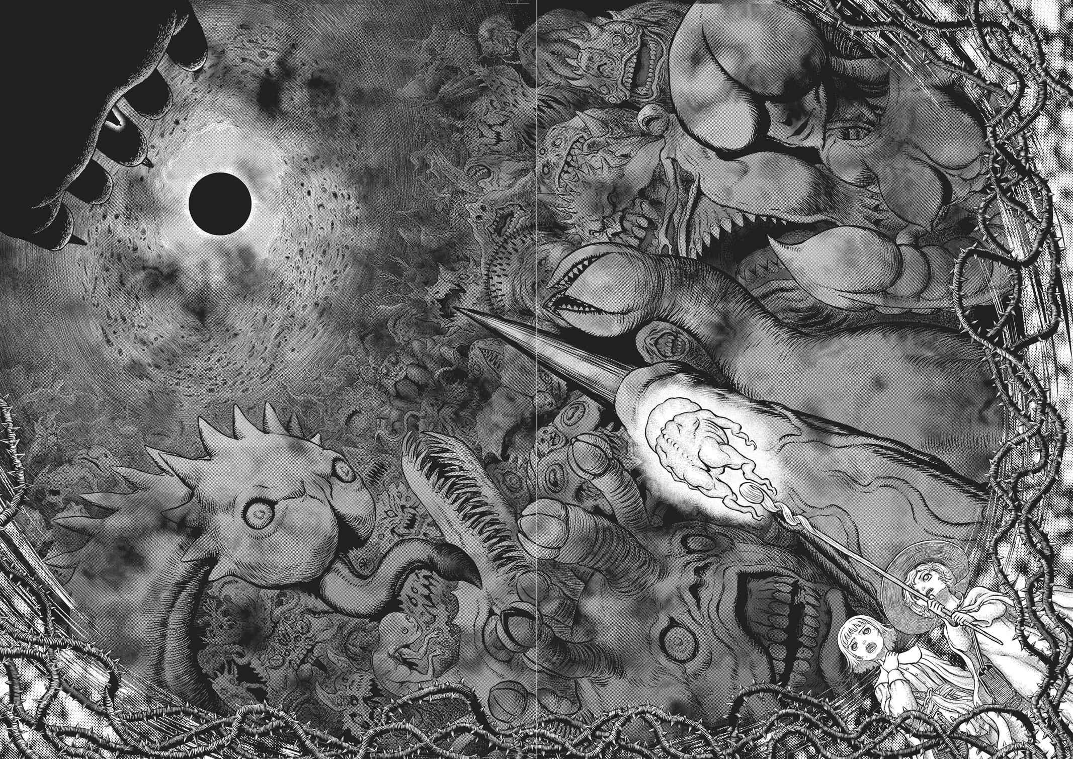 Berserk - Ch. 354 page 2