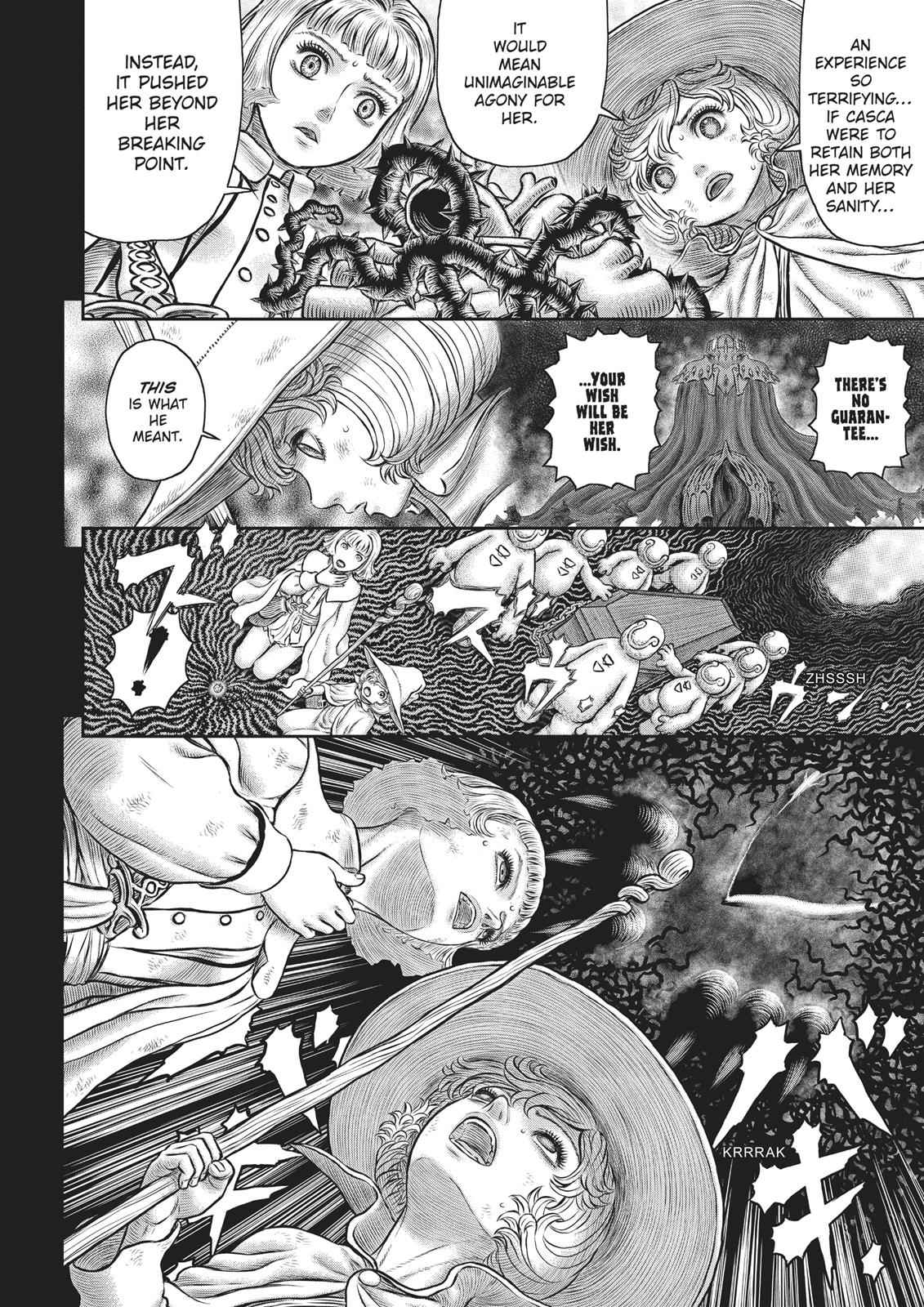 Berserk - Ch. 354 page 8