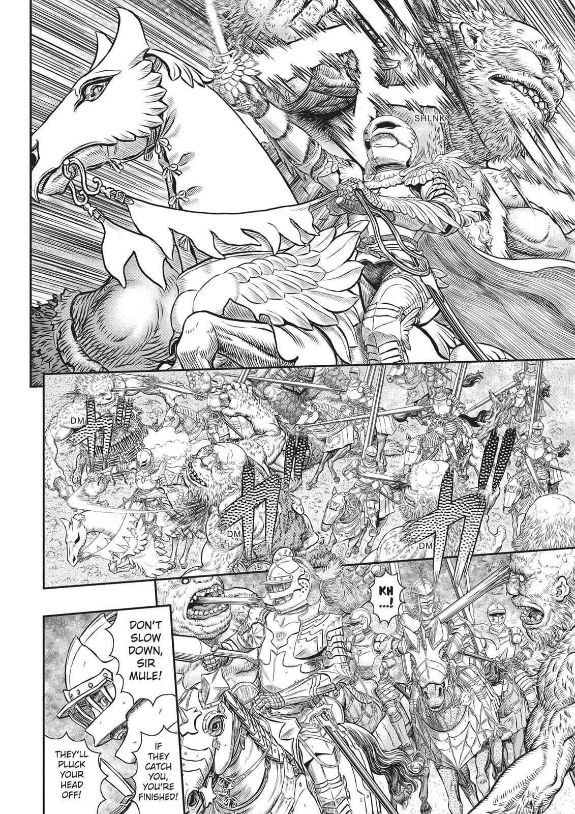 Berserk - Ch. 356 page 8