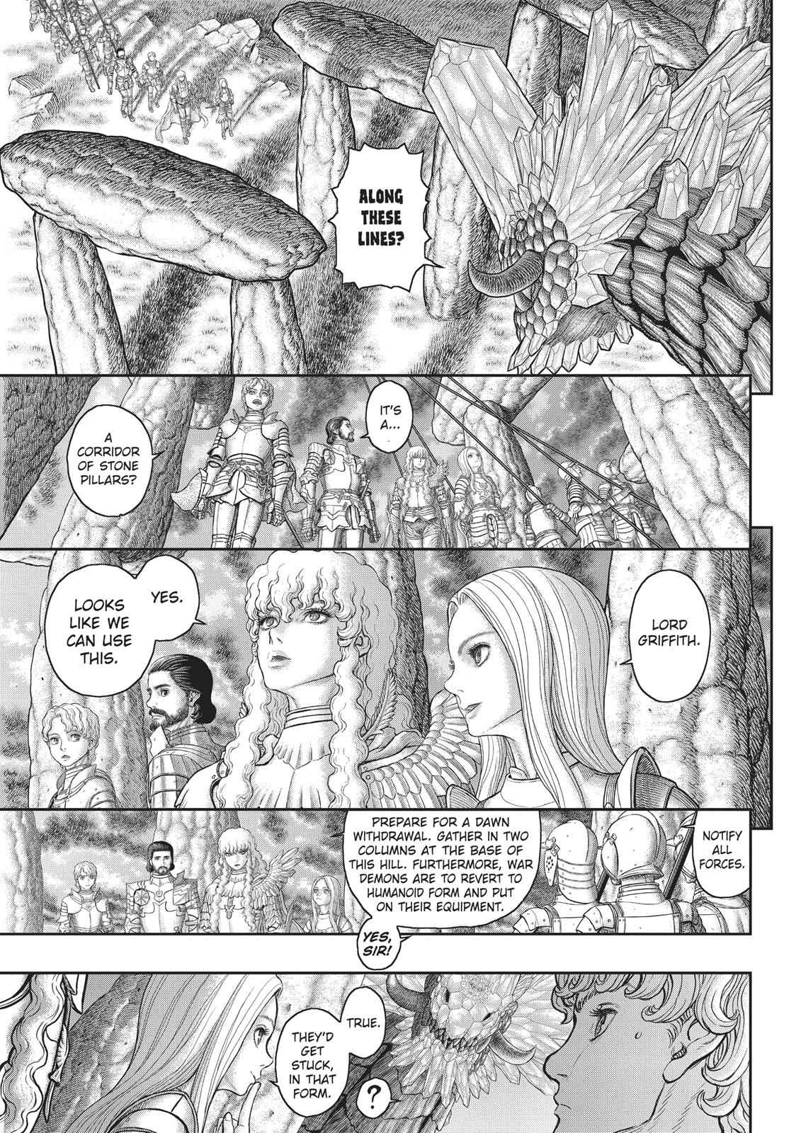 Berserk - Ch. 357 page 9
