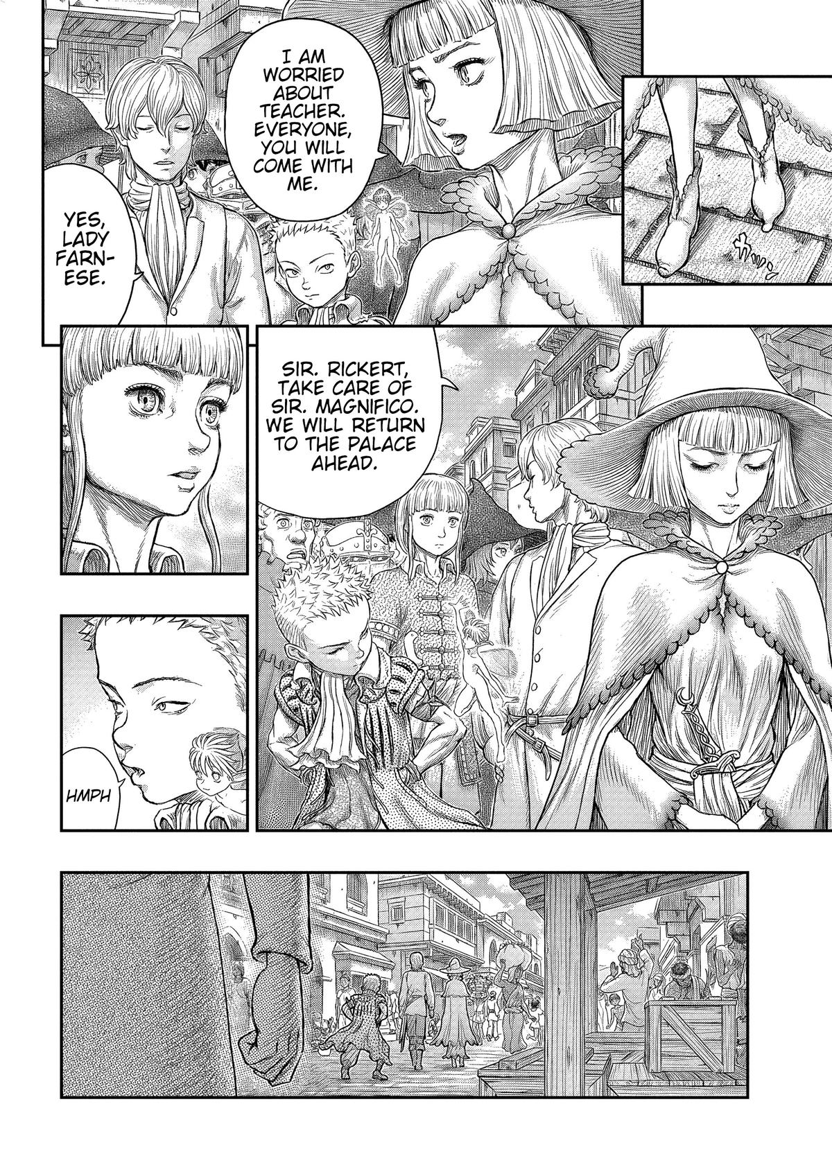 Berserk - Ch. 377 page 5