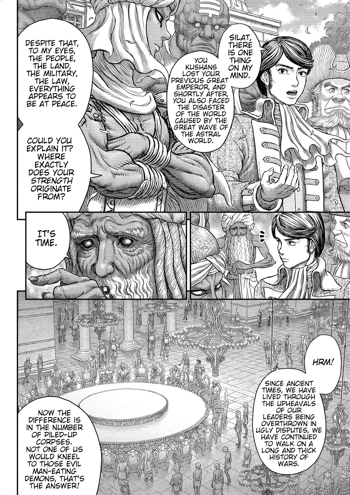 Berserk - Ch. 377 page 9