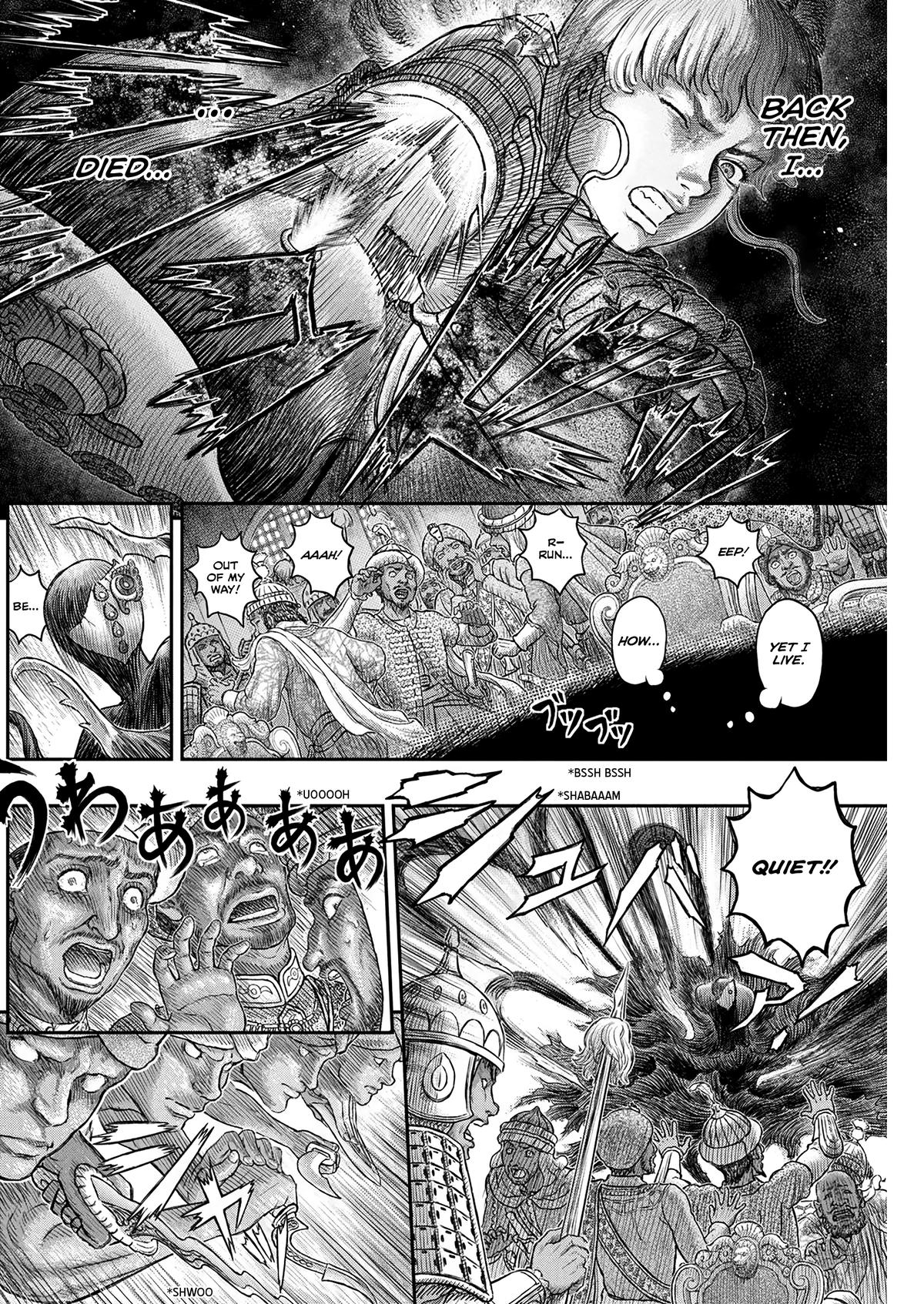Berserk - Ch. 378 page 5