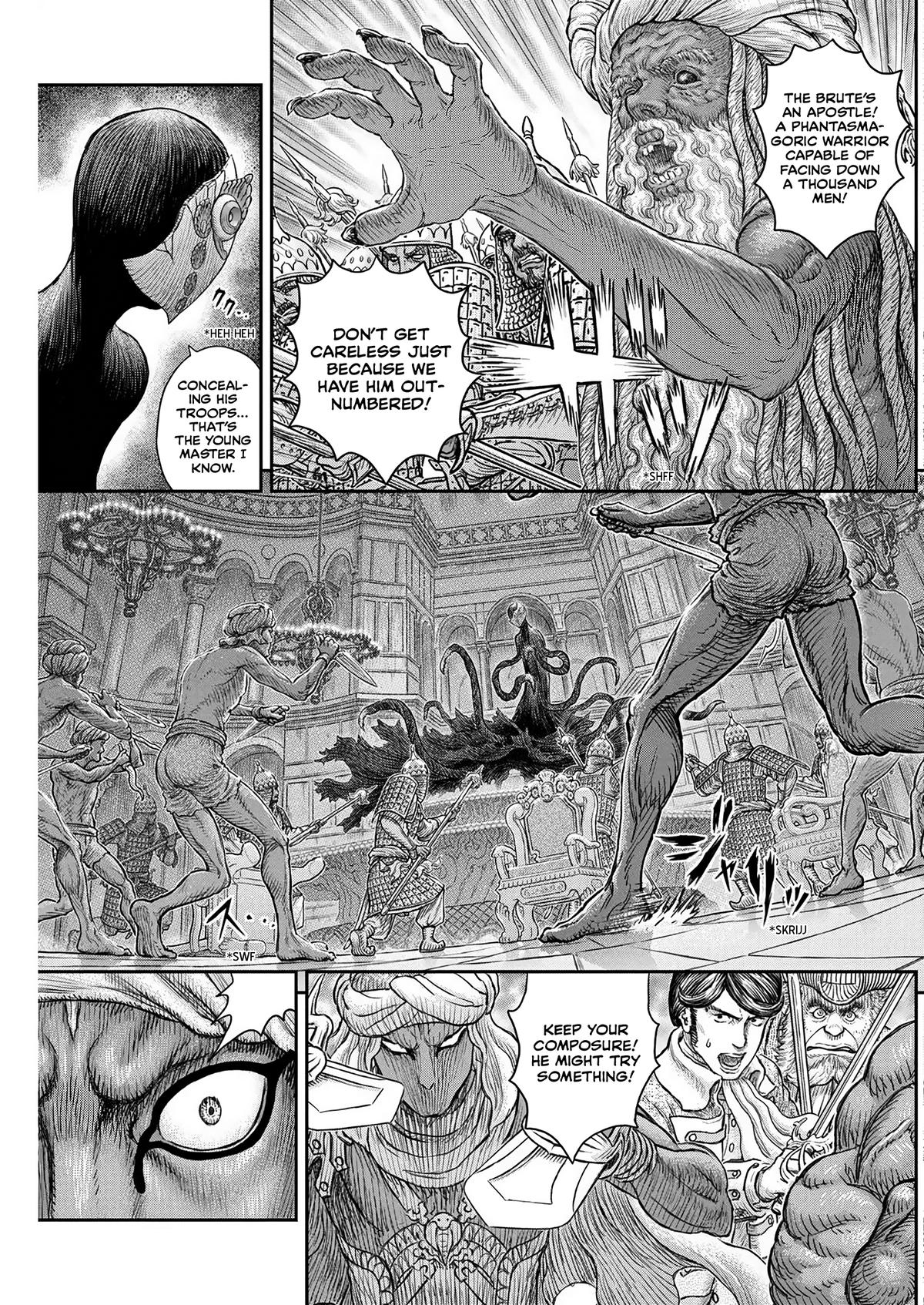 Berserk - Ch. 378 page 8