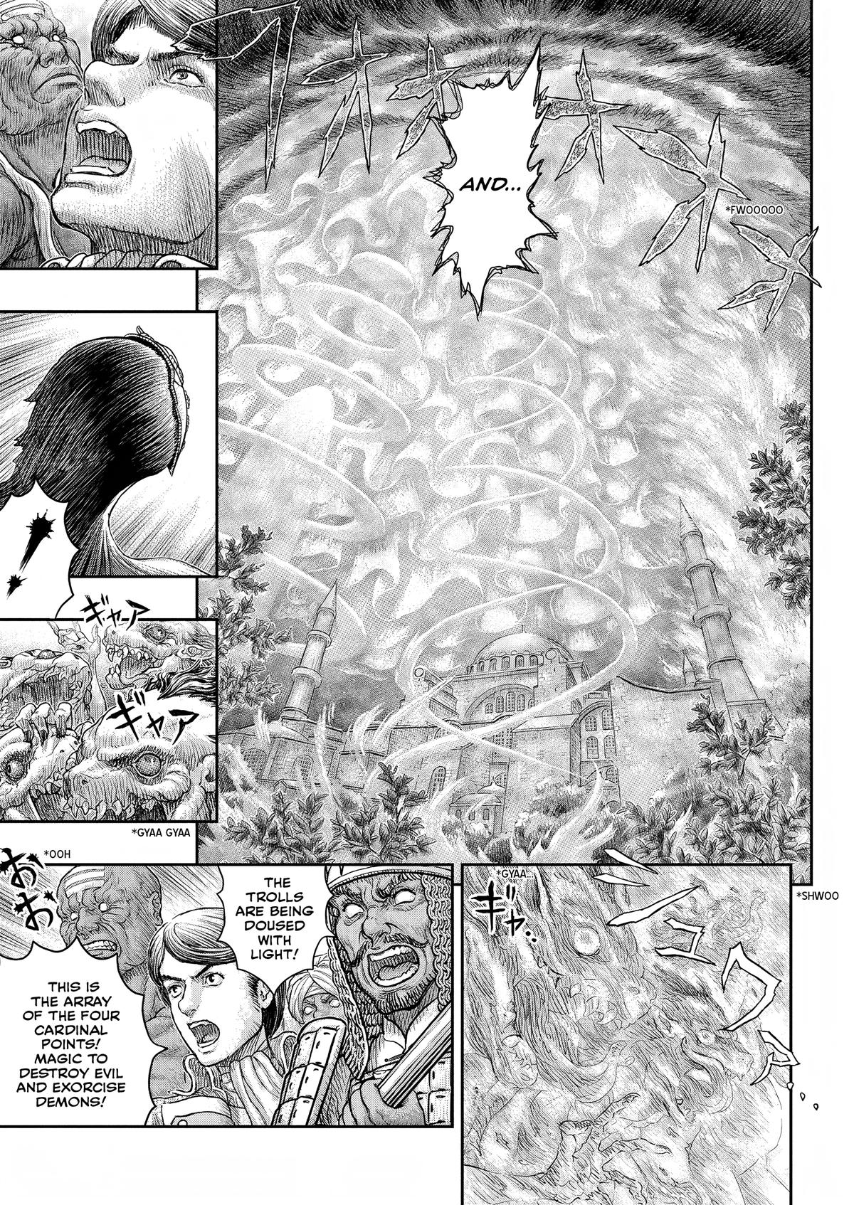 Berserk - Ch. 379 page 12