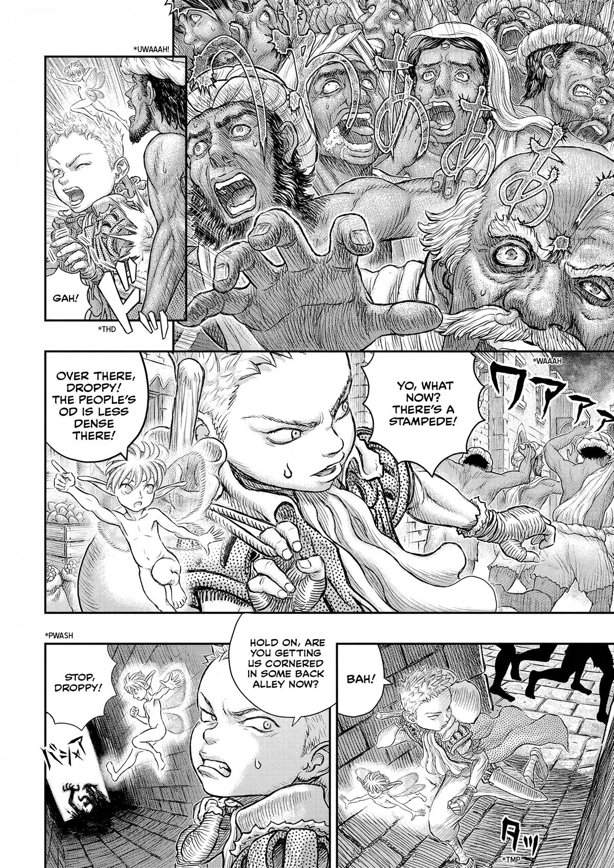 Berserk - Ch. 379 page 3