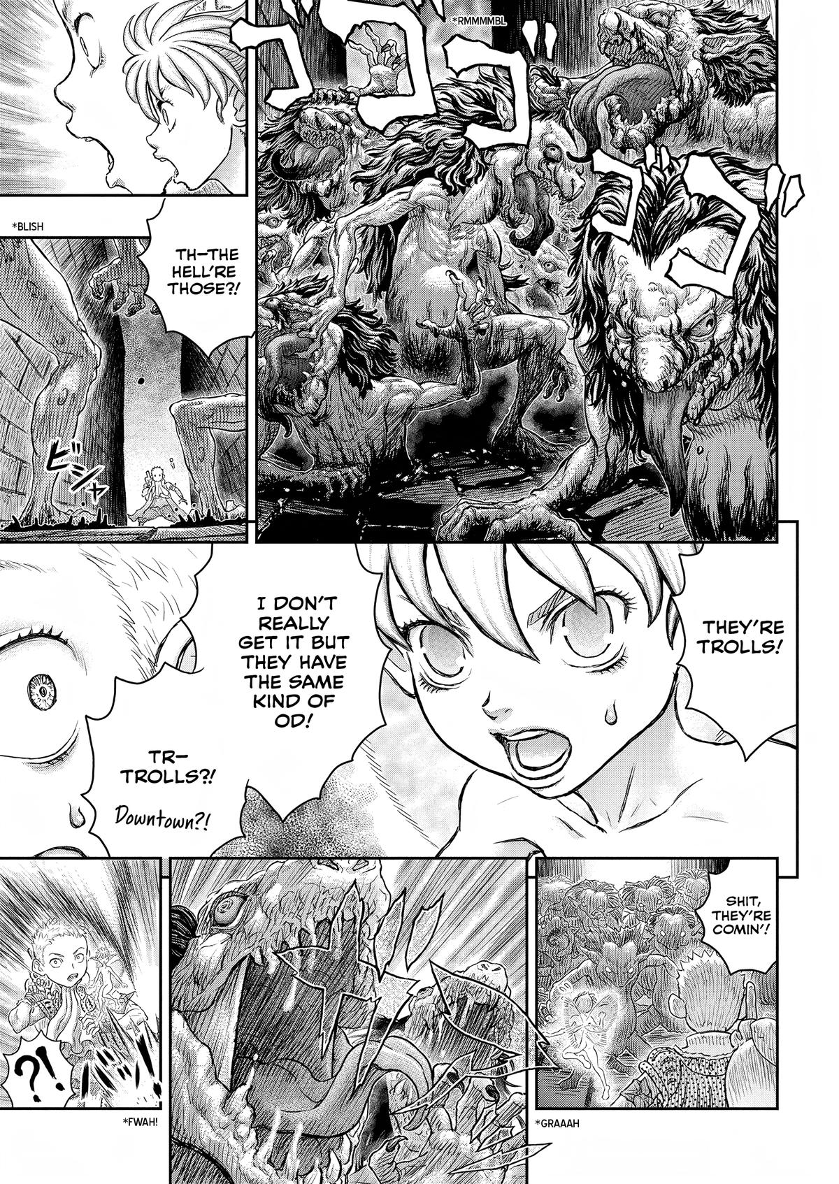 Berserk - Ch. 379 page 4