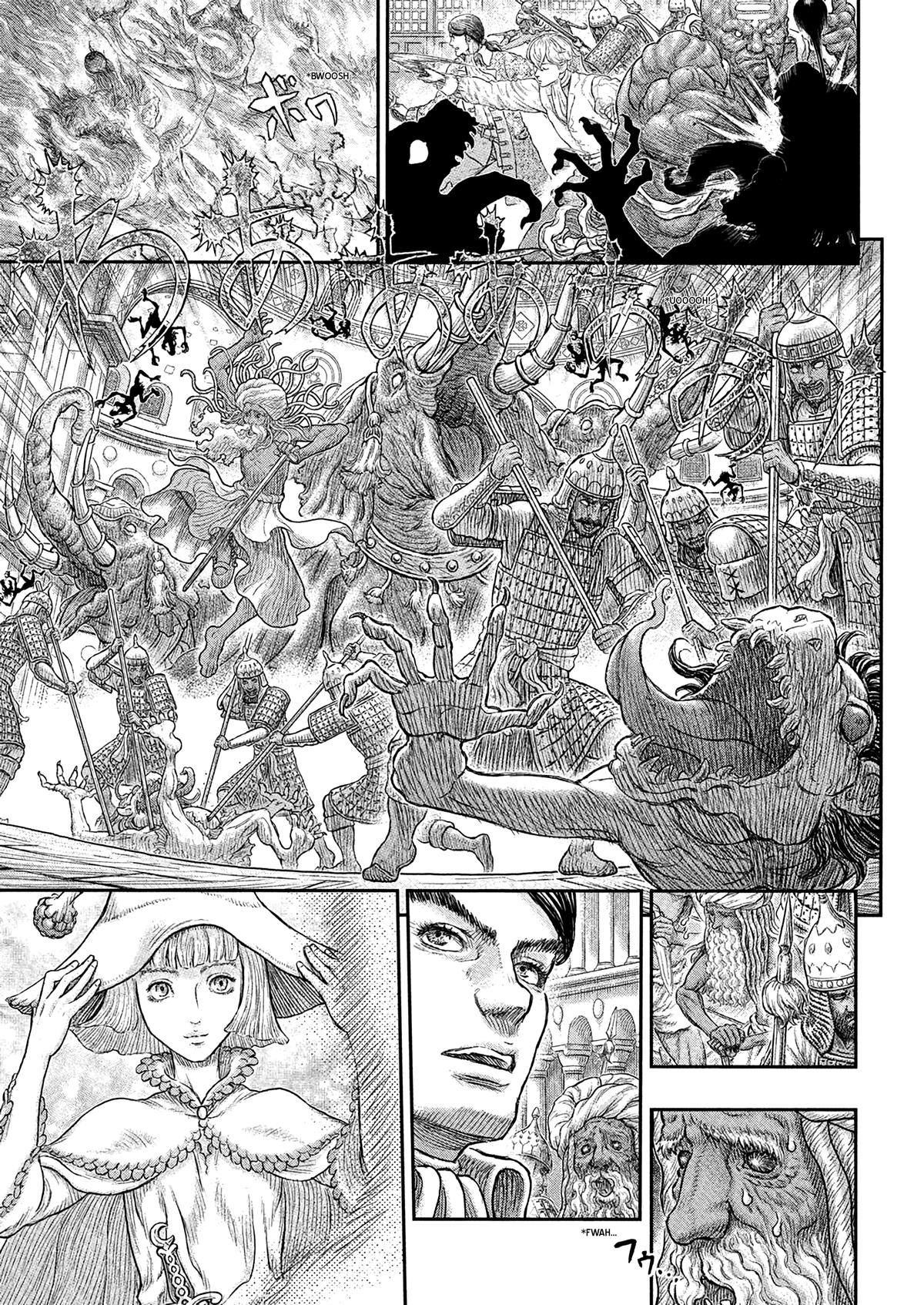 Berserk - Ch. 380 page 2