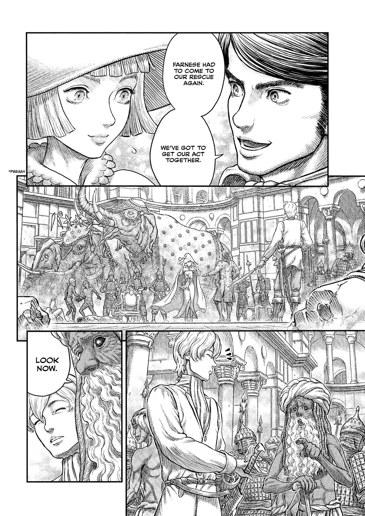 Berserk - Ch. 380 page 3