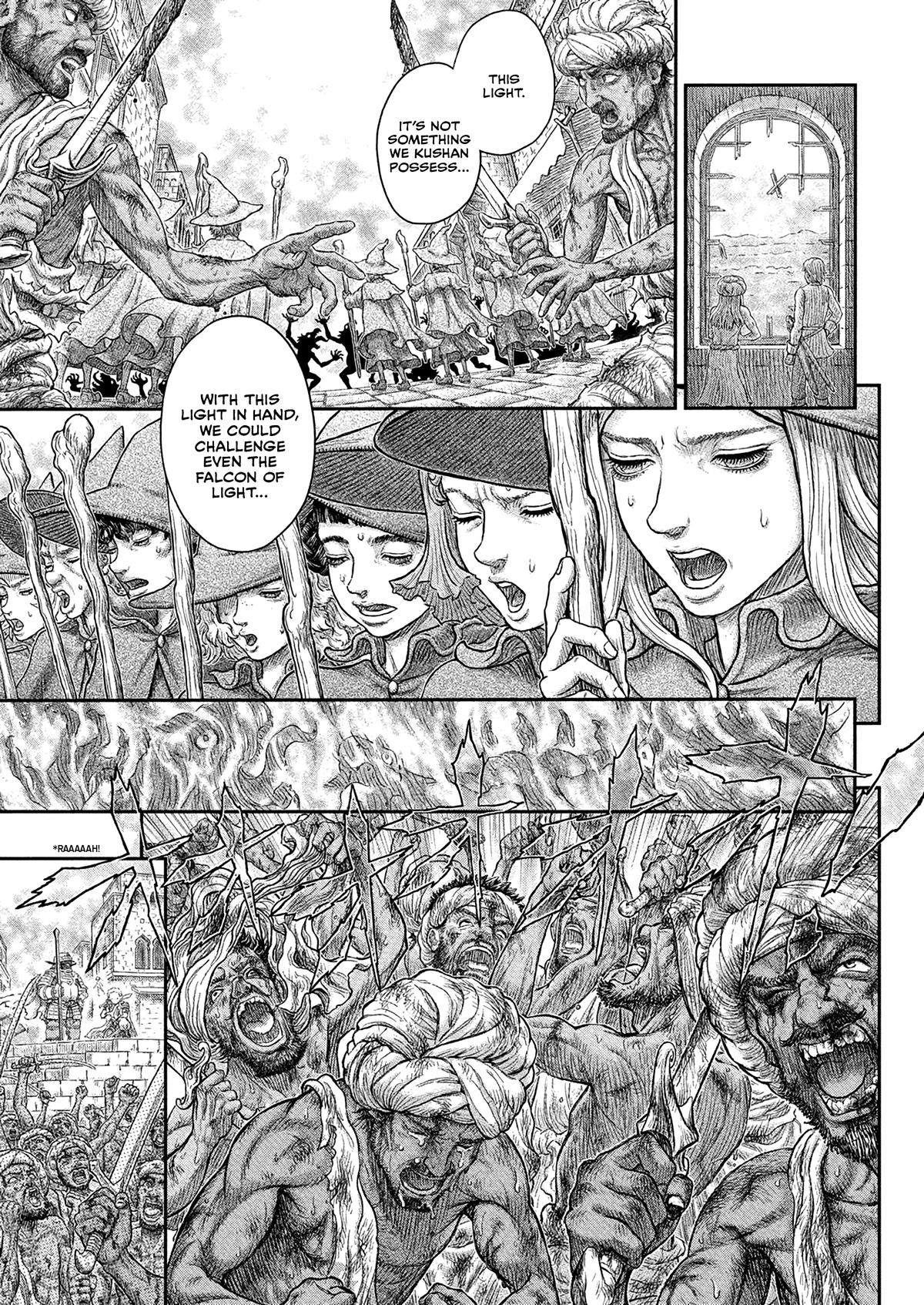 Berserk - Ch. 380 page 4