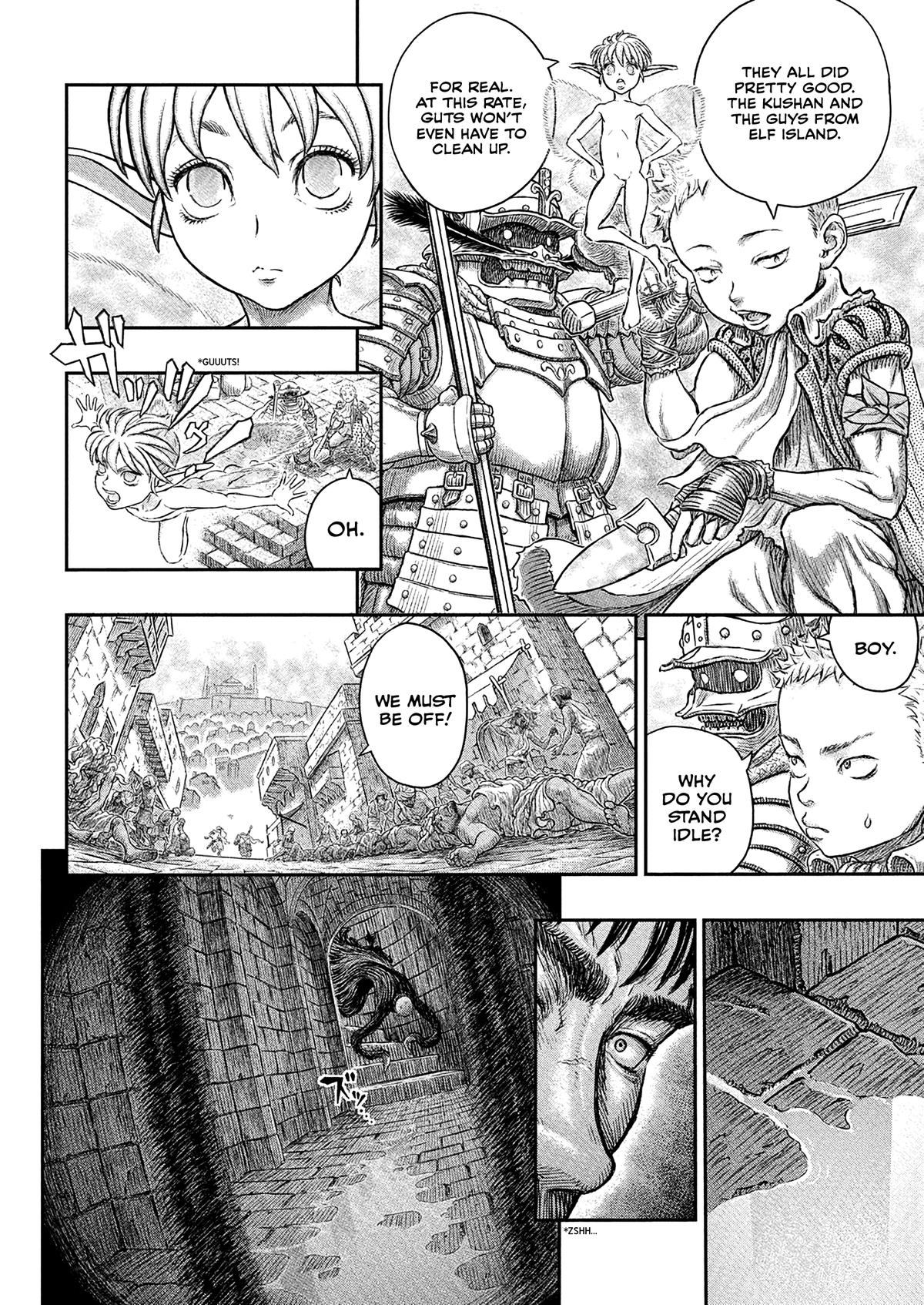 Berserk - Ch. 380 page 5