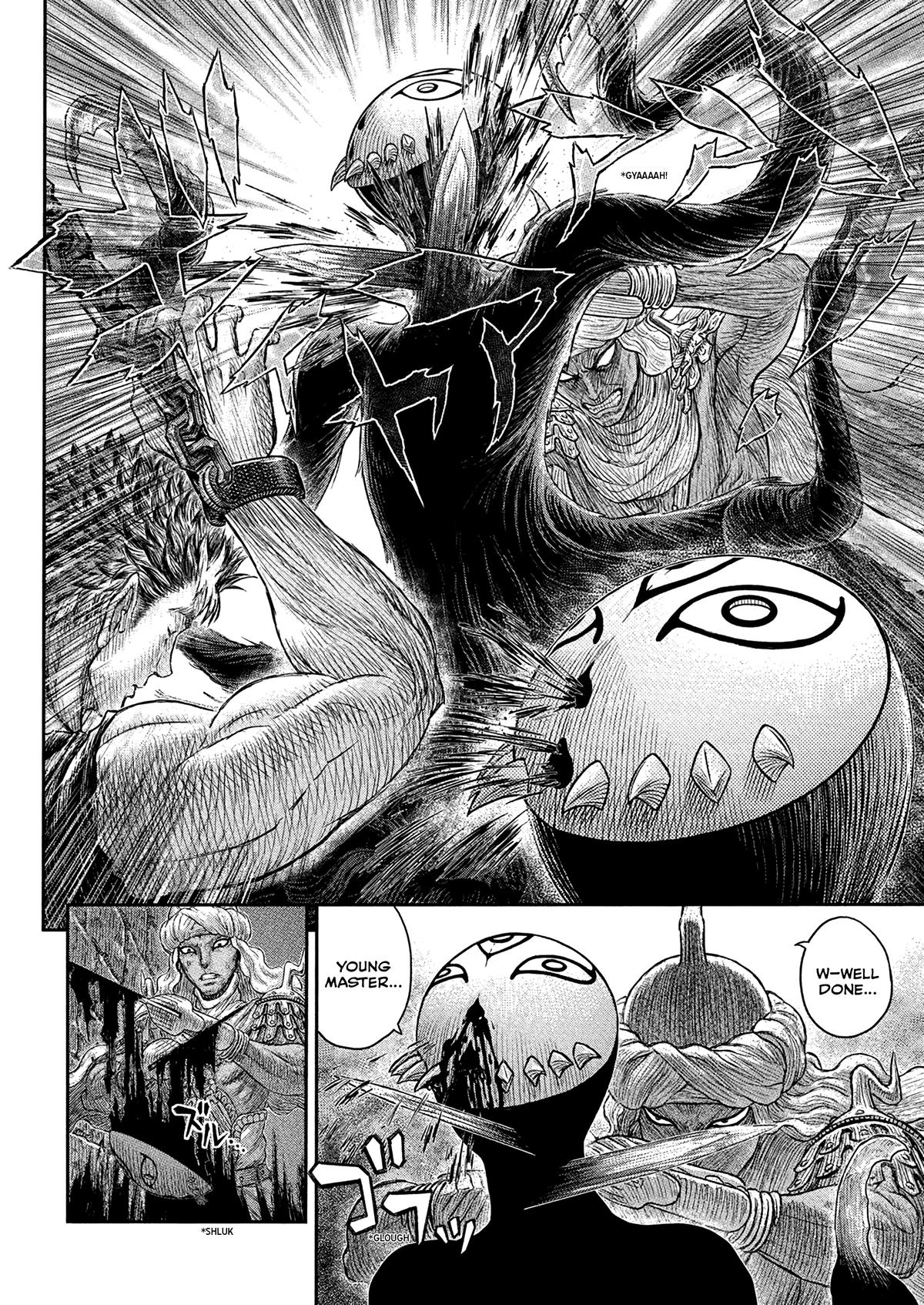 Berserk - Ch. 380 page 9
